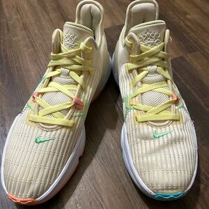 Size 11 Nike LeBron Witness 6 Easter 2022 Men's CZ4052-103 - look great!!